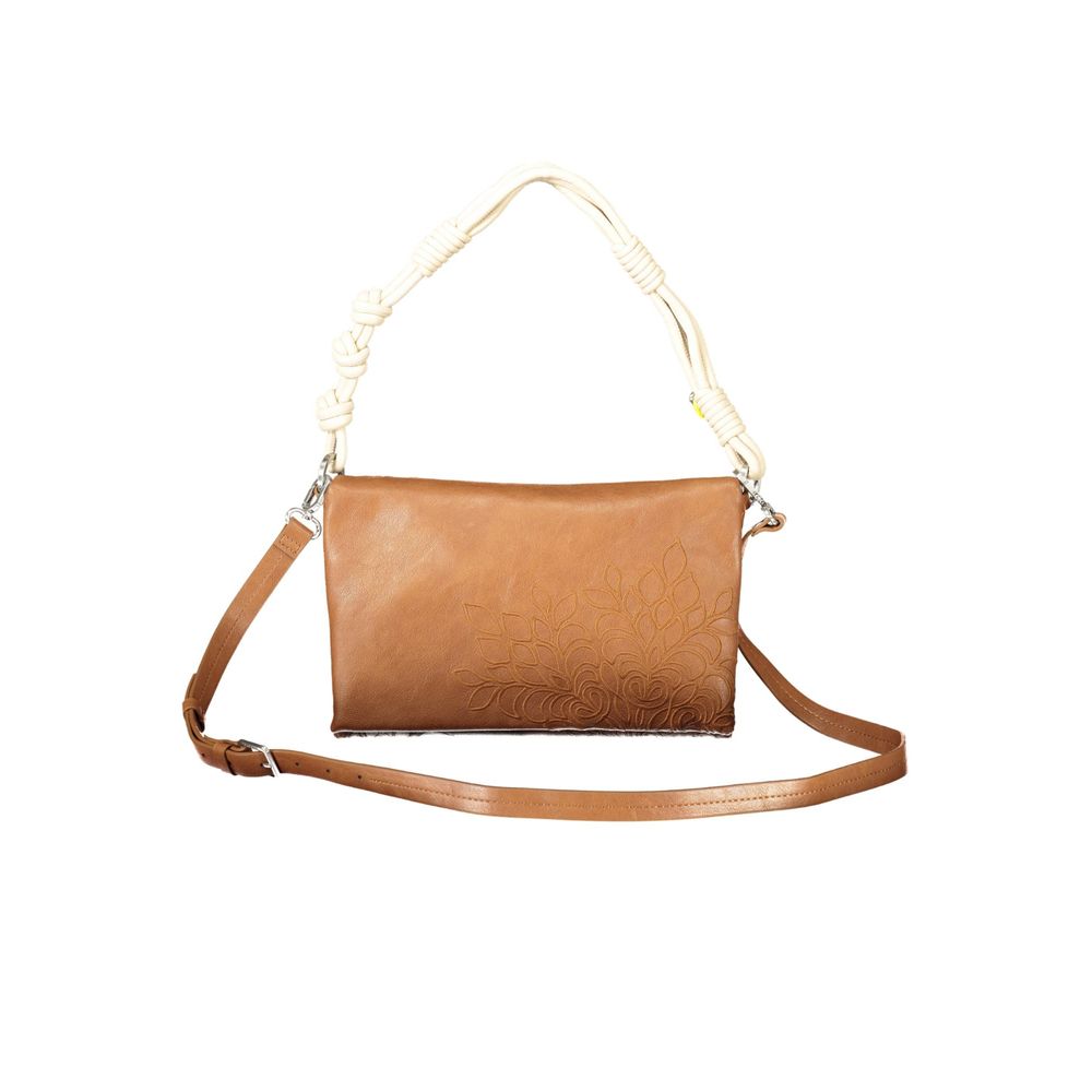 DESIGUAL - SAC À MAIN FEMME MARRON SIERRA MURANO | COLLEKT PARIS