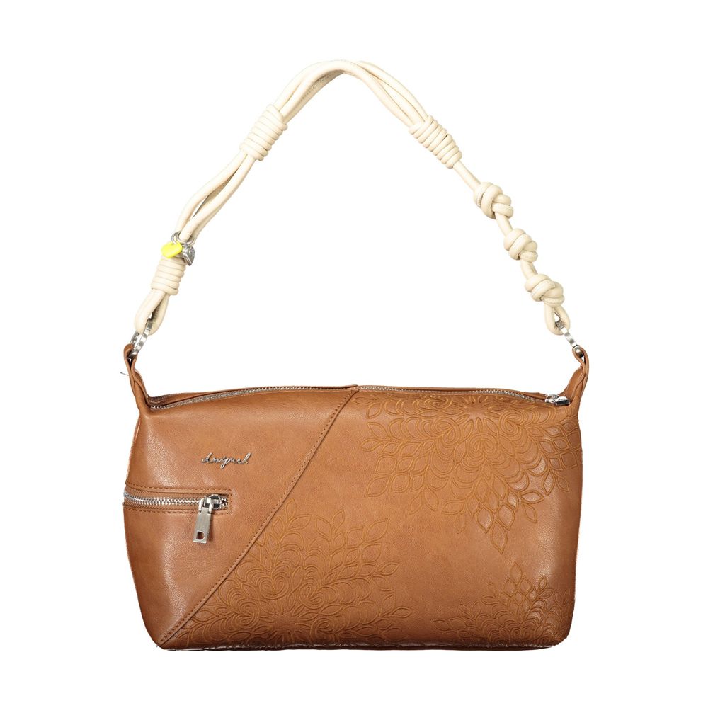 DESIGUAL - SAC À BANDOULIÈRE FEMME SIERRA HUNTINGTON MARRON | COLLEKT PARIS