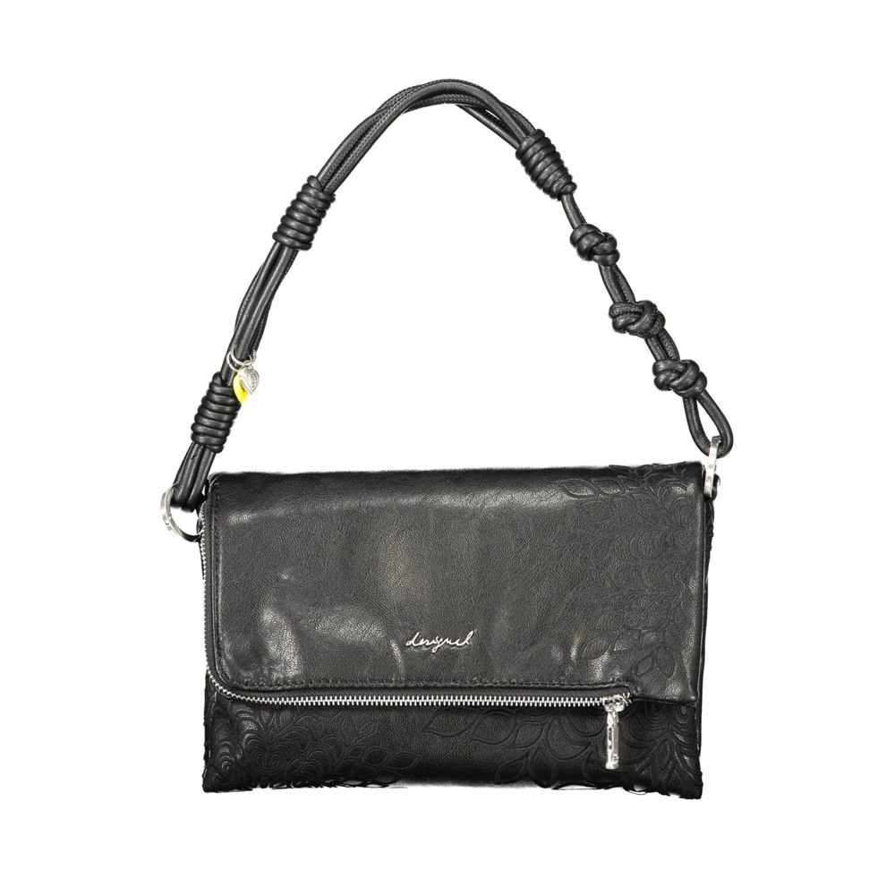 DESIGUAL - SAC À MAIN FEMME SIERRA MURANO NOIR | COLLEKT PARIS