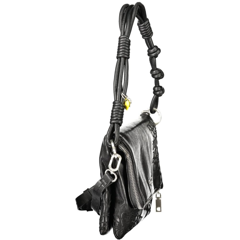 DESIGUAL - SAC À MAIN FEMME SIERRA MURANO NOIR | COLLEKT PARIS