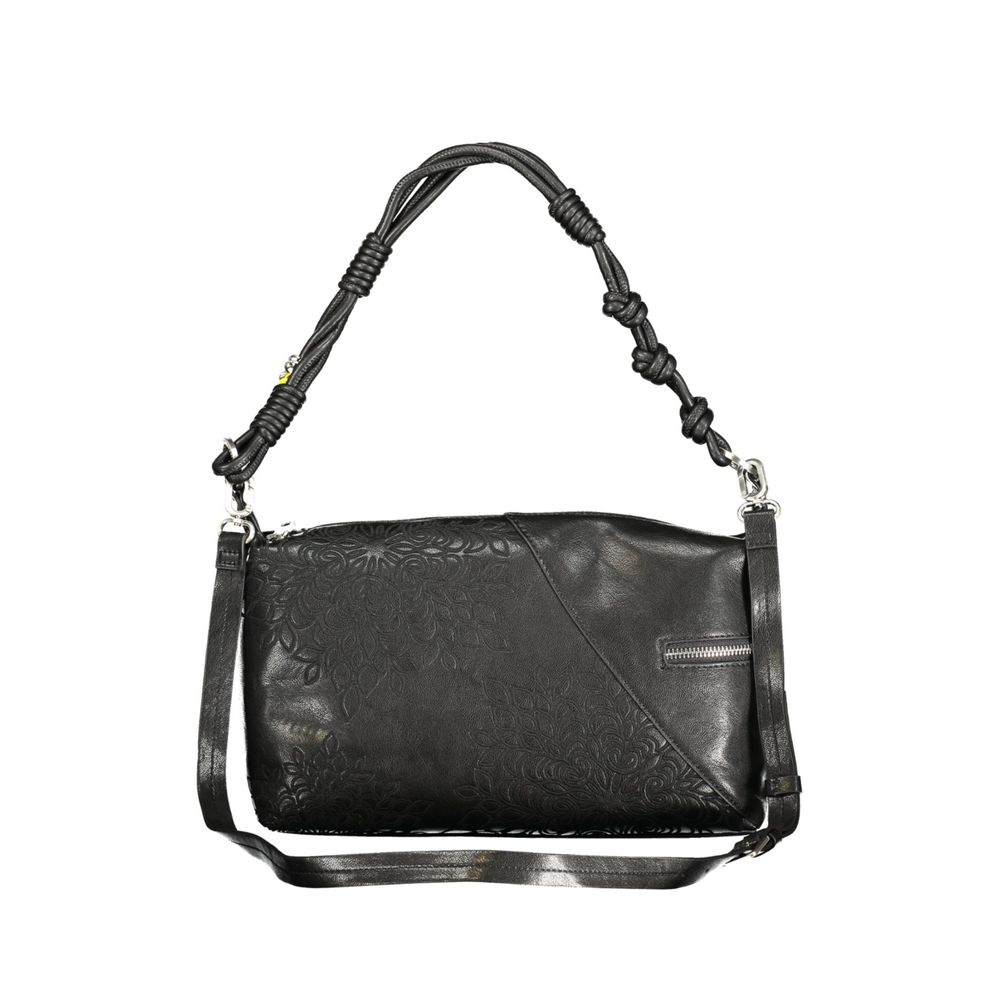 DESIGUAL - SAC À MAIN FEMME NOIR SIERRA HUNTINGTON | COLLEKT PARIS