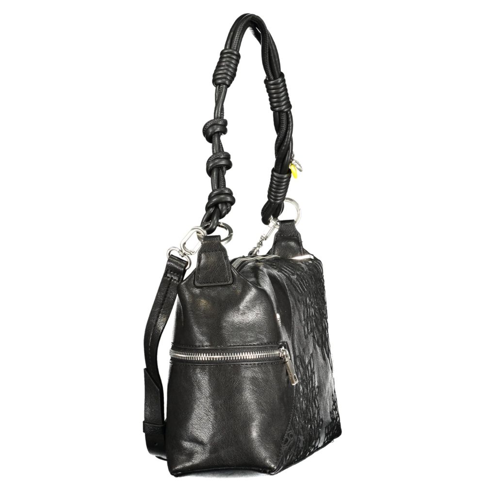 DESIGUAL - SAC À MAIN FEMME NOIR SIERRA HUNTINGTON | COLLEKT PARIS