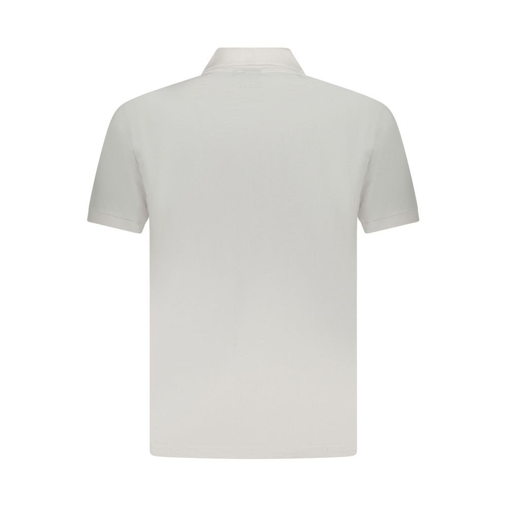 U.S. GRAND - POLO HOMME BLANC LOGO BRODÉ | COLLEKT PARIS