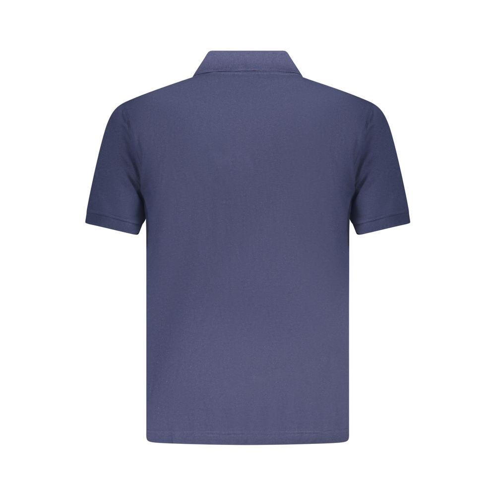 U.S. GRAND - POLO HOMME BLEU LOGO BRODÉ | COLLEKT PARIS
