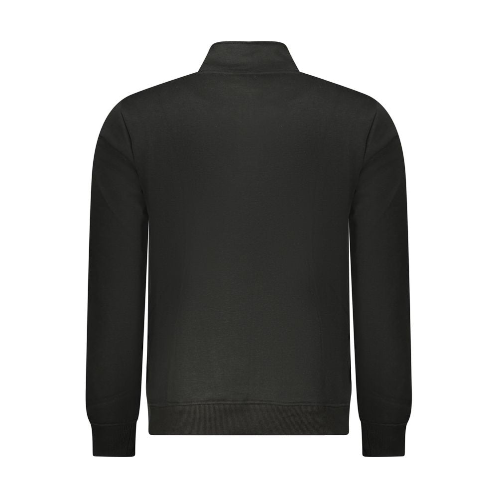 U.S. GRAND - SWEAT HOMME FDELPA NOIR LOGO IMPRIMÉ | COLLEKT PARIS