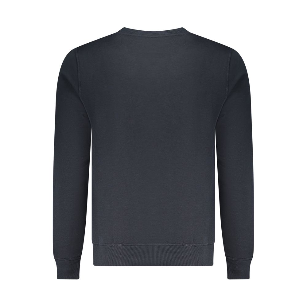 U.S. GRAND - SWEAT HOMME BLEU LOGO IMPRIMÉ | COLLEKT PARIS
