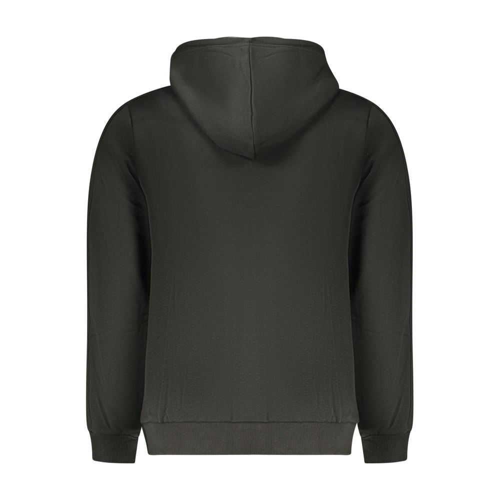 U.S. GRAND - HOODIE ZIPPÉ HOMME NOIR LOGO IMPRIMÉ | COLLEKT PARIS
