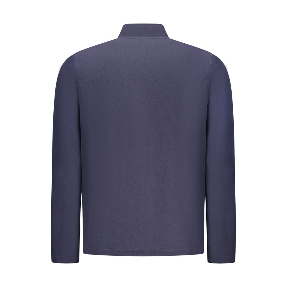 U.S. GRAND - SWEAT POLAIRE HOMME BLEU LOGO BRODÉ | COLLEKT PARIS