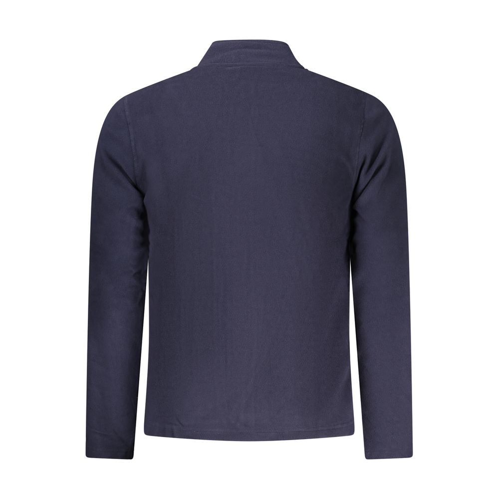 U.S. GRAND - SWEAT POLAIRE HOMME BLEU ZIPPÉ | COLLEKT PARIS