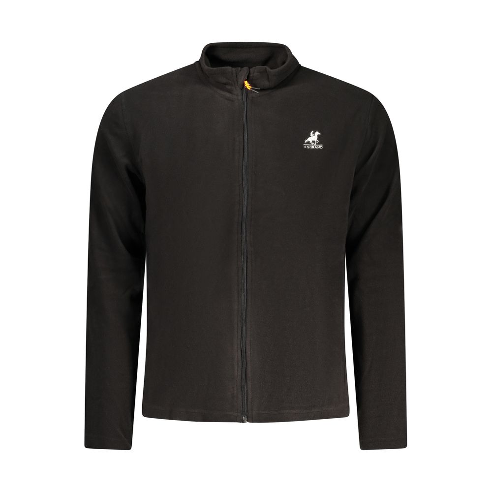 U.S. GRAND - SWEAT POLAIRE HOMME NOIR ZIPPÉ | COLLEKT PARIS