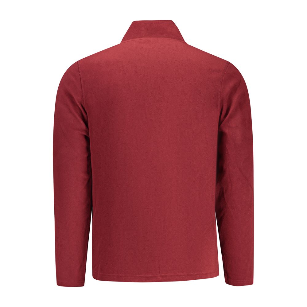 U.S. GRAND - SWEAT POLAIRE HOMME ROUGE ZIPPÉ | COLLEKT PARIS