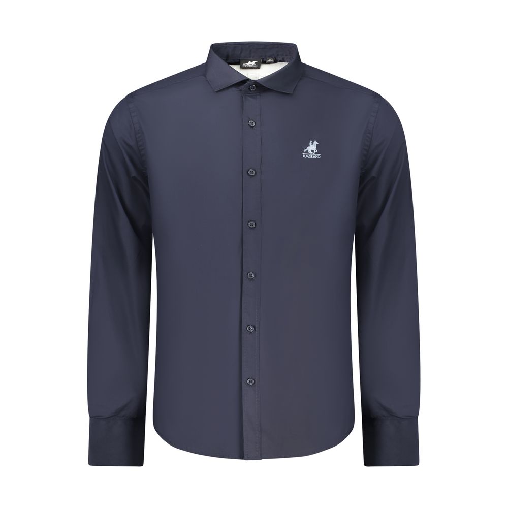 U.S. GRAND - CHEMISE HOMME BLEUE COL FRANÇAIS | COLLEKT PARIS