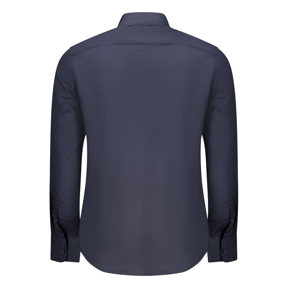 U.S. GRAND - CHEMISE HOMME BLEUE COL FRANÇAIS | COLLEKT PARIS