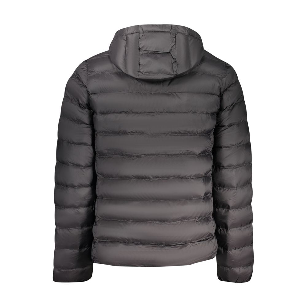 U.S. GRAND - MANTEAU HOMME NOIR À CAPUCHE | COLLEKT PARIS