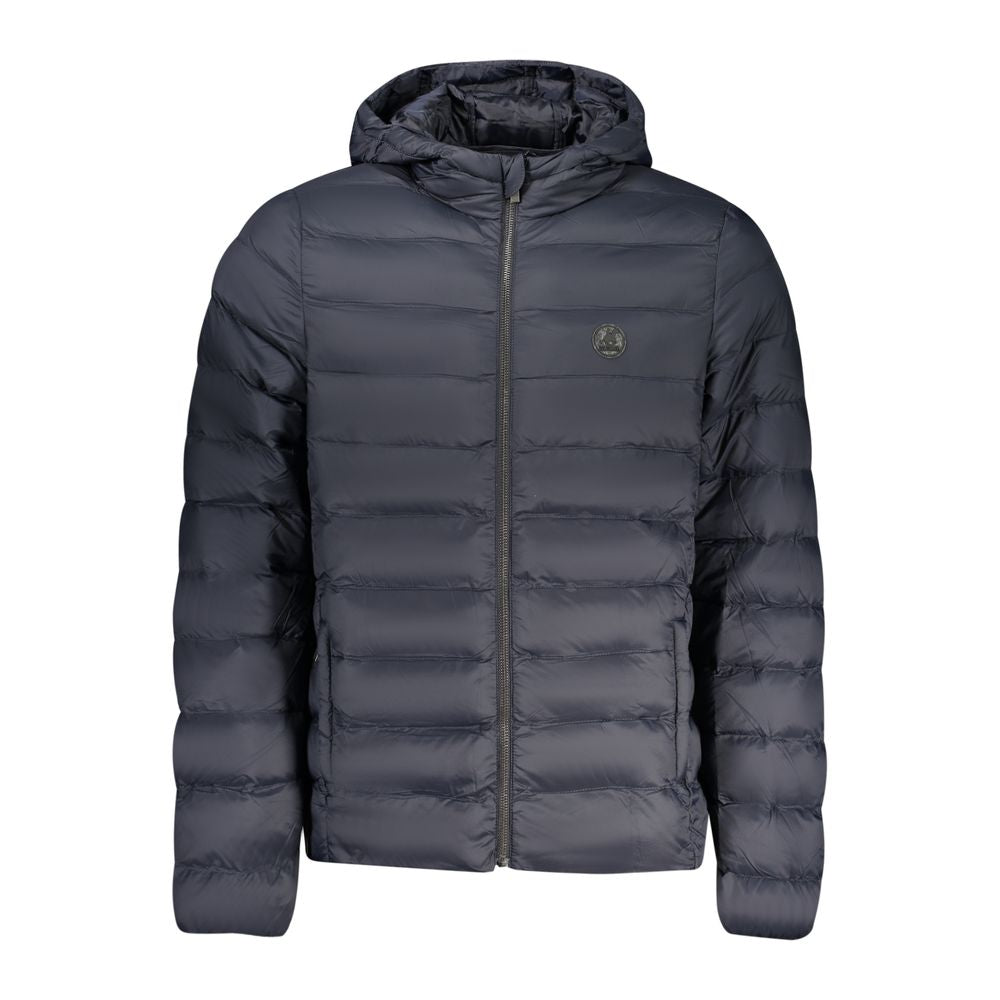 U.S. GRAND - MANTEAU HOMME BLEU À CAPUCHE | COLLEKT PARIS