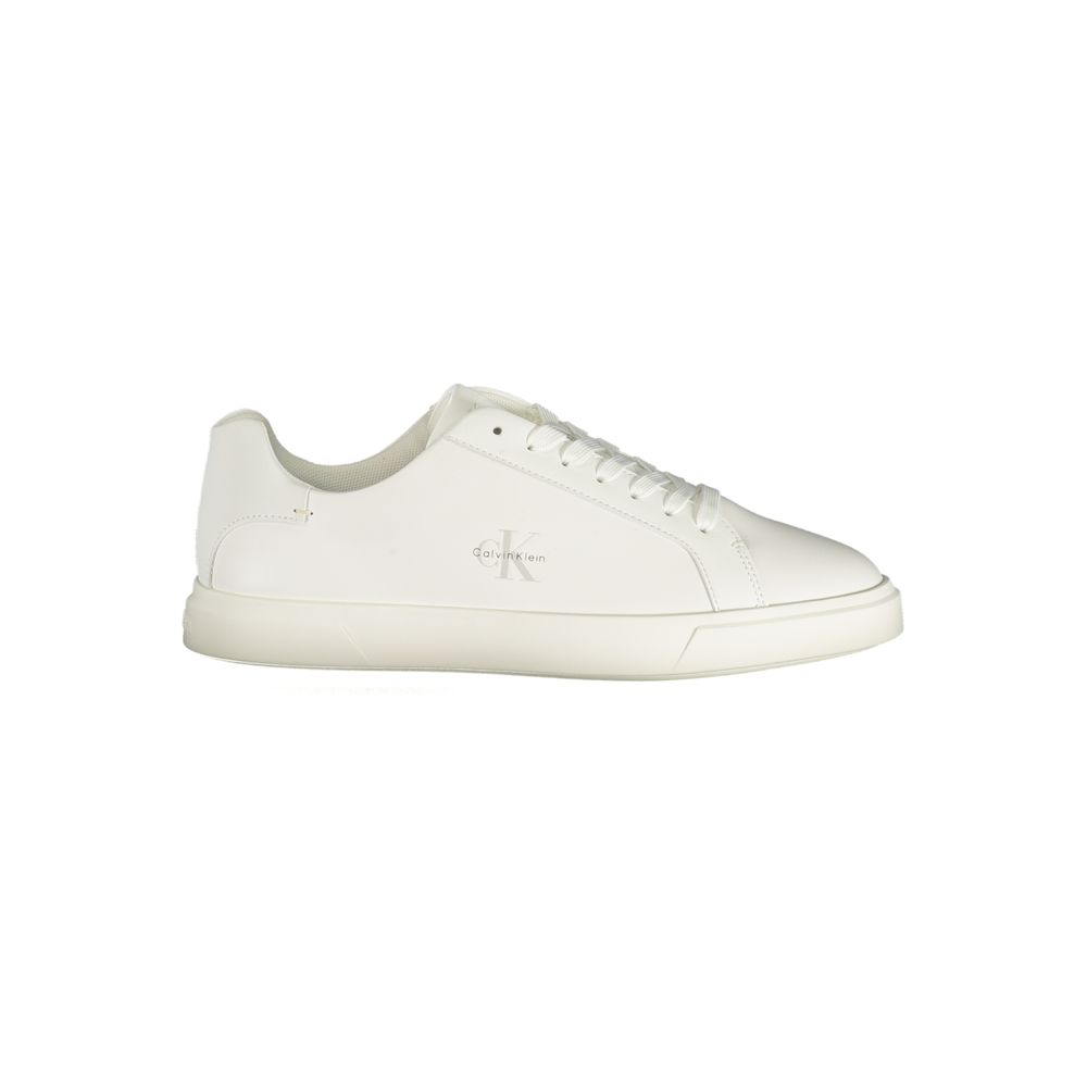 CALVIN KLEIN - SNEAKERS FEMME BLANCHES | COLLEKT PARIS