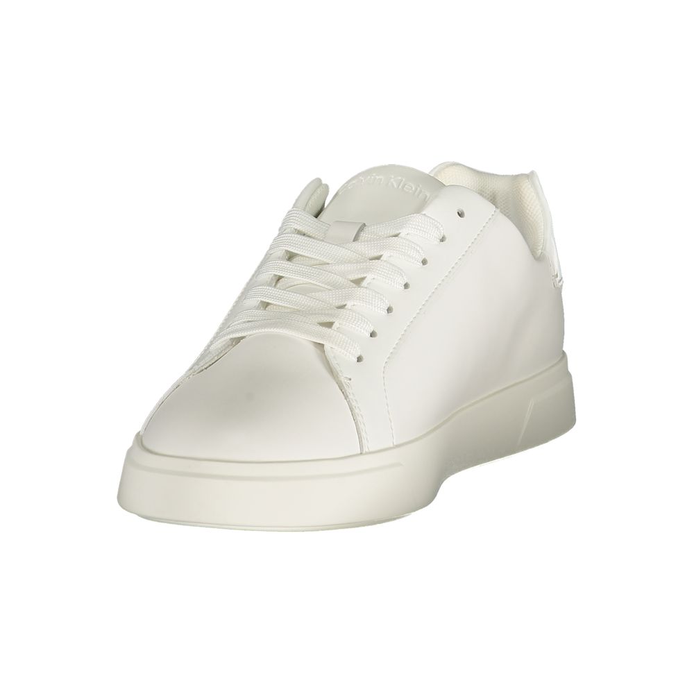 CALVIN KLEIN - SNEAKERS FEMME BLANCHES | COLLEKT PARIS