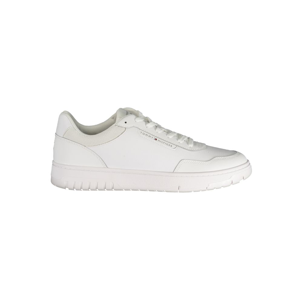 TOMMY HILFIGER - SNEAKERS HOMME BLANCHES | COLLEKT PARIS