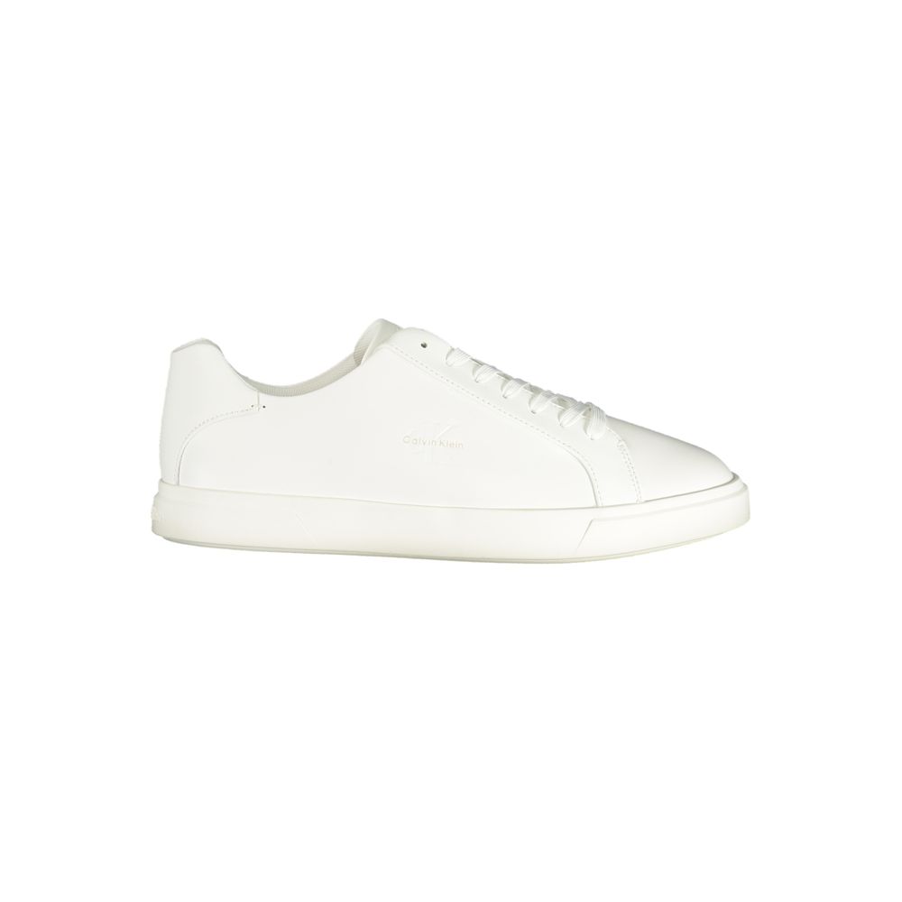 CALVIN KLEIN - SNEAKERS HOMME BLANCHES | COLLEKT PARIS