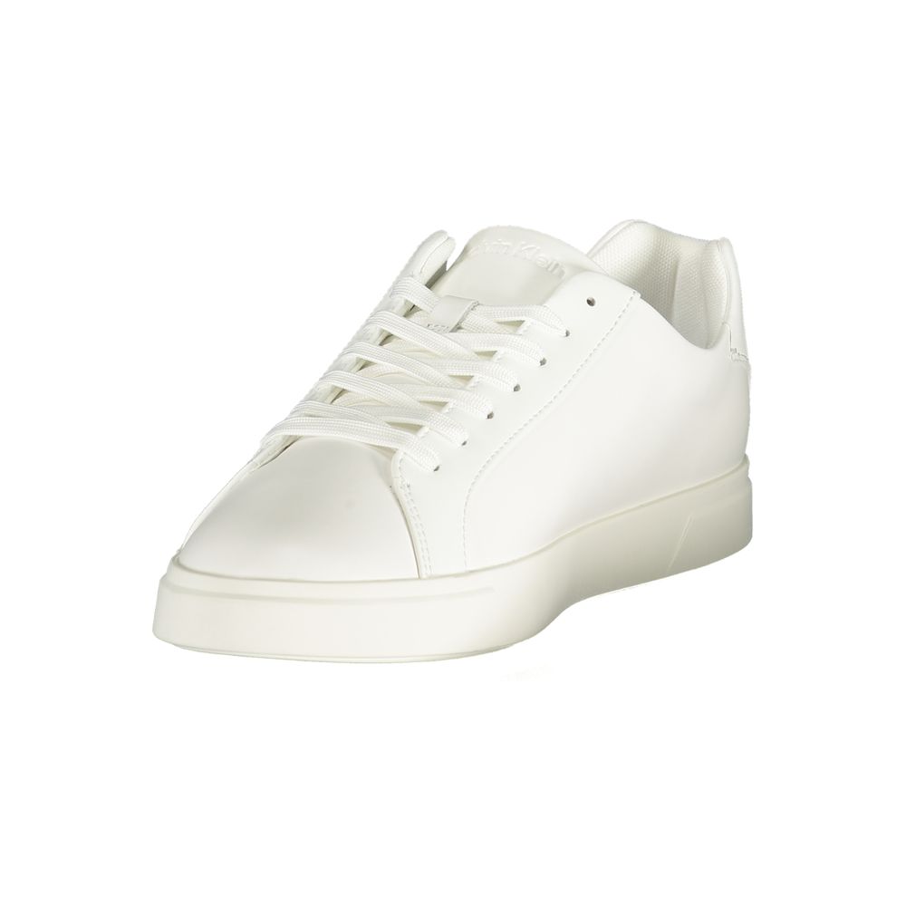 CALVIN KLEIN - SNEAKERS HOMME BLANCHES | COLLEKT PARIS