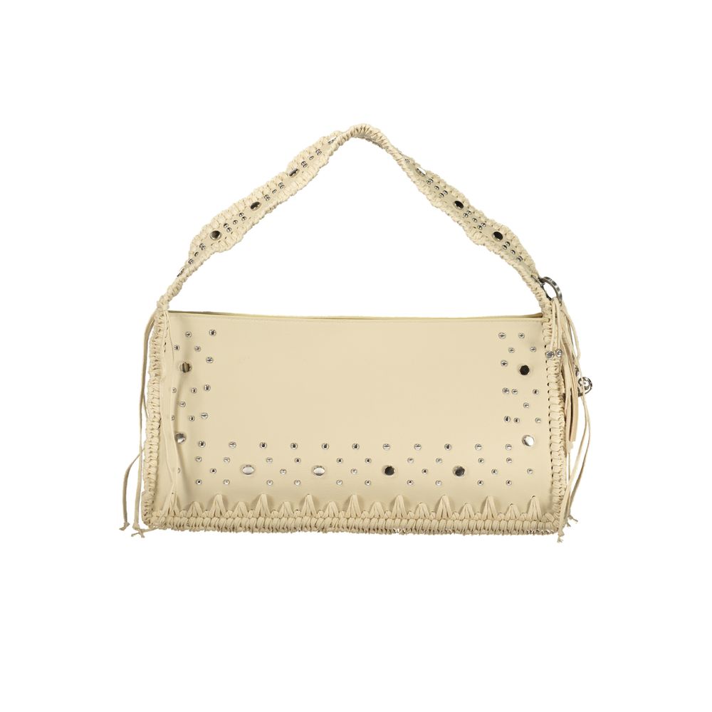 DESIGUAL - SAC À MAIN FEMME BEIGE GALLIUM LEIRIA | COLLEKT PARIS