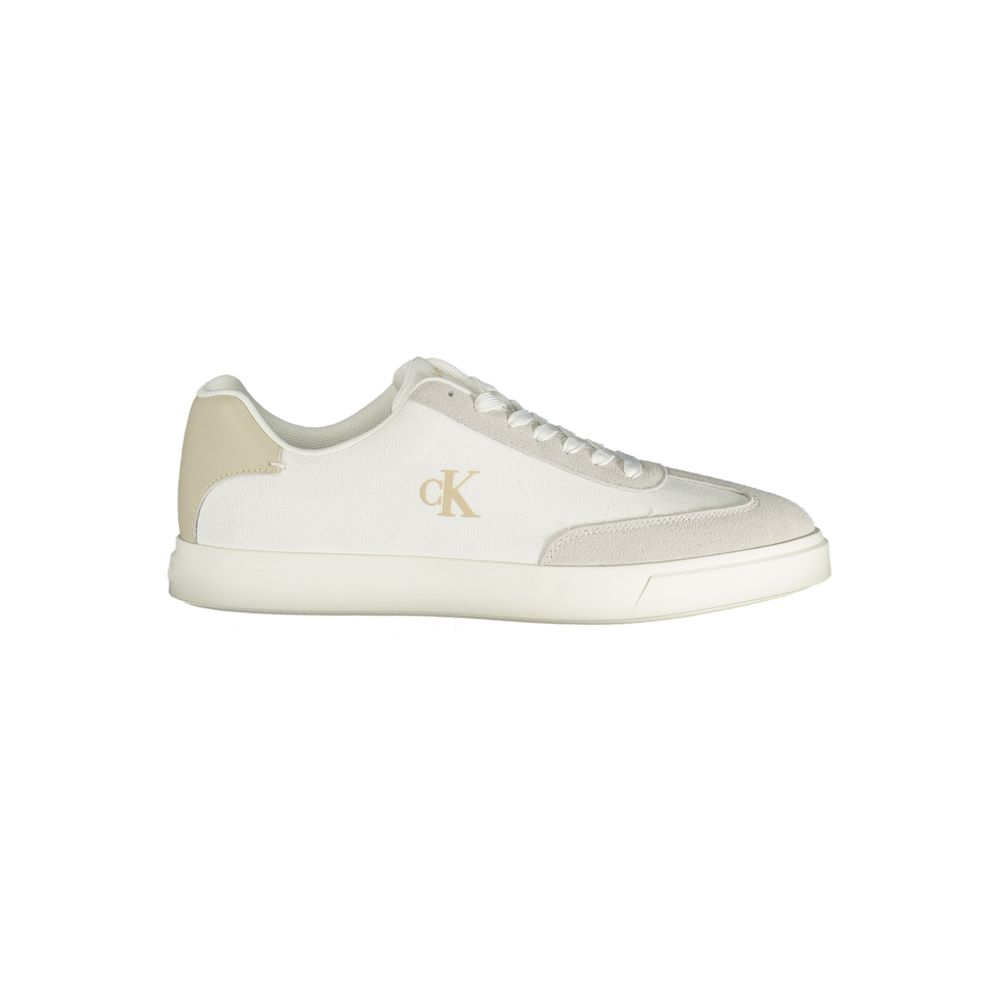 CALVIN KLEIN - SNEAKERS HOMME BLANCHES | COLLEKT PARIS