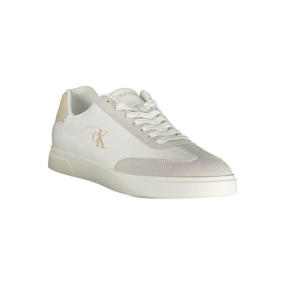 CALVIN KLEIN - SNEAKERS HOMME BLANCHES | COLLEKT PARIS