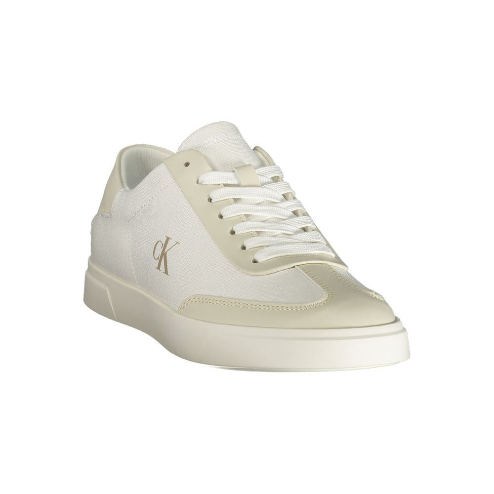 CALVIN KLEIN - SNEAKERS FEMME BLANCHES | COLLEKT PARIS