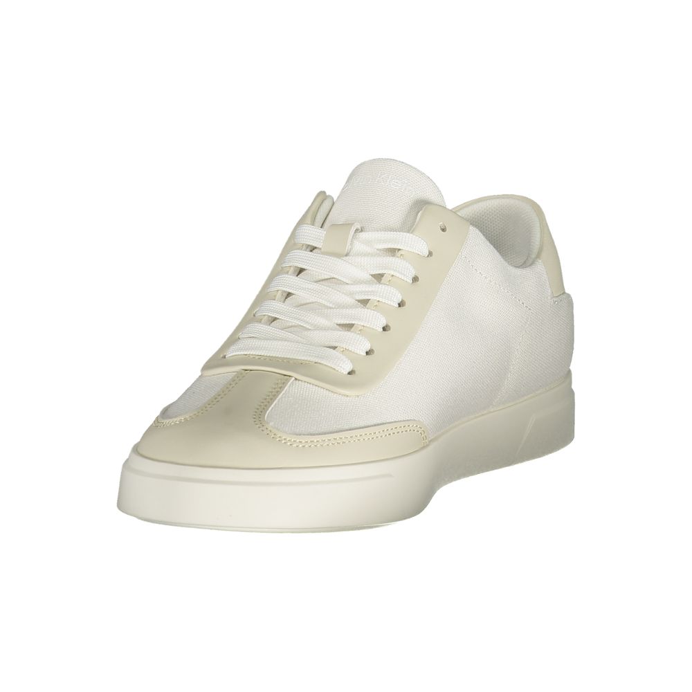 CALVIN KLEIN - SNEAKERS FEMME BLANCHES | COLLEKT PARIS