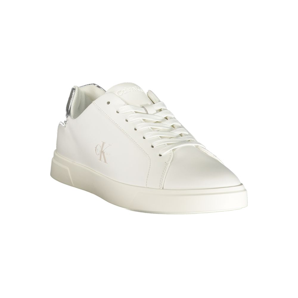CALVIN KLEIN - SNEAKERS FEMME BLANCHES | COLLEKT PARIS