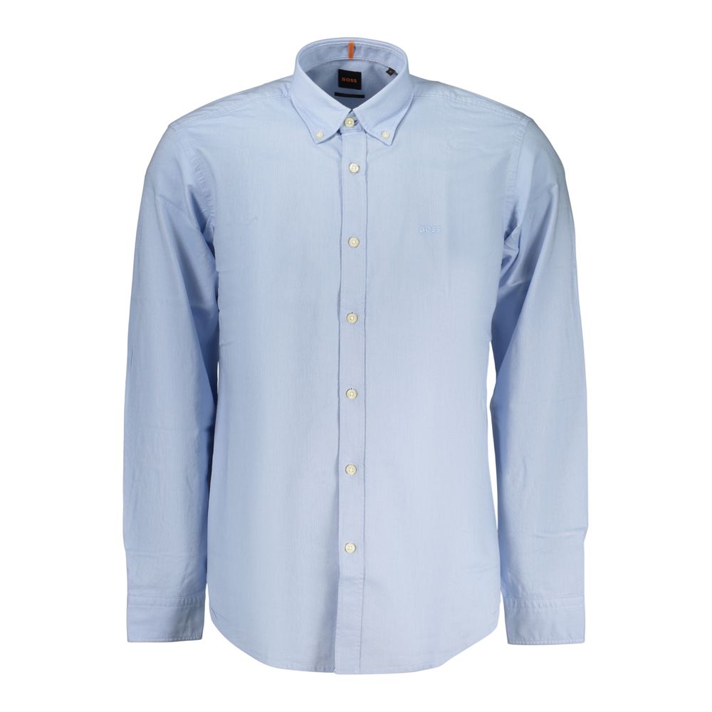 BOSS - CHEMISE HOMME BLEU CLAIR REGULAR FIT | COLLEKT PARIS