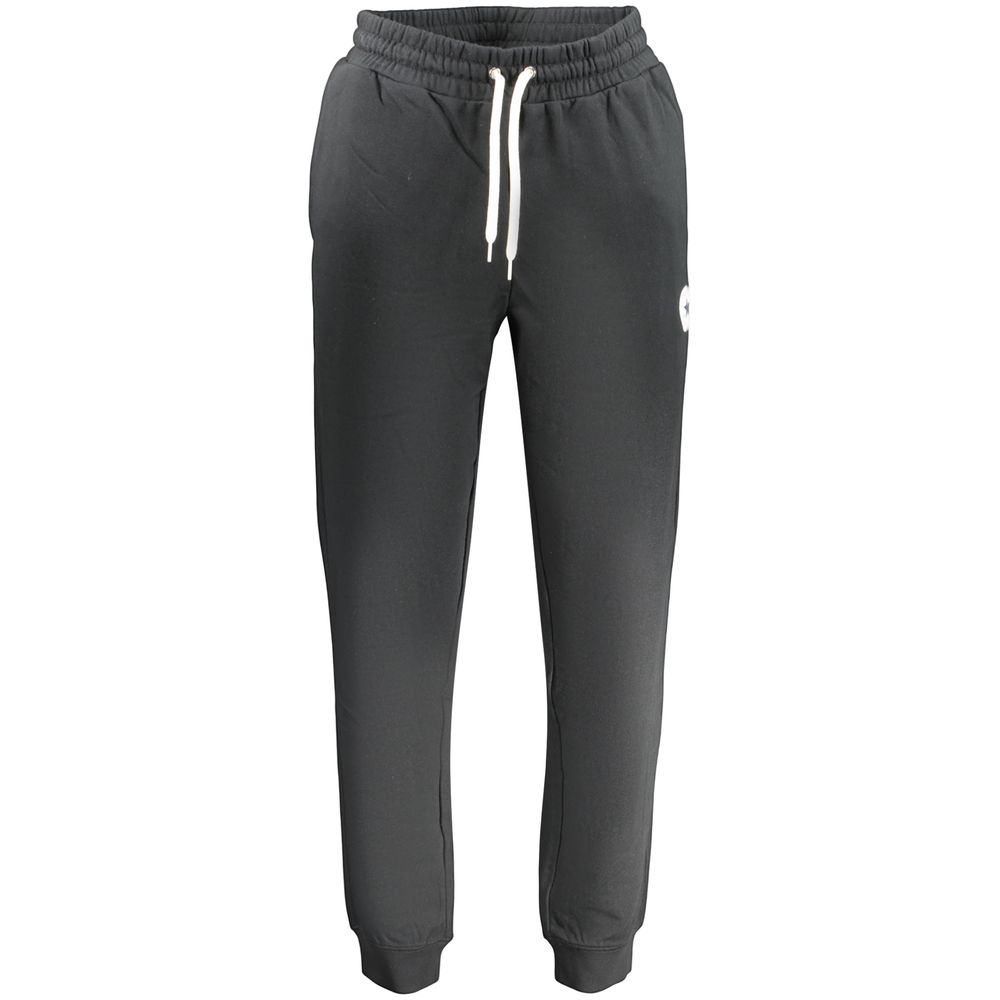 CONVERSE - JOGGER HOMME NOIR LOGO APPLIQUÉ | COLLEKT PARIS