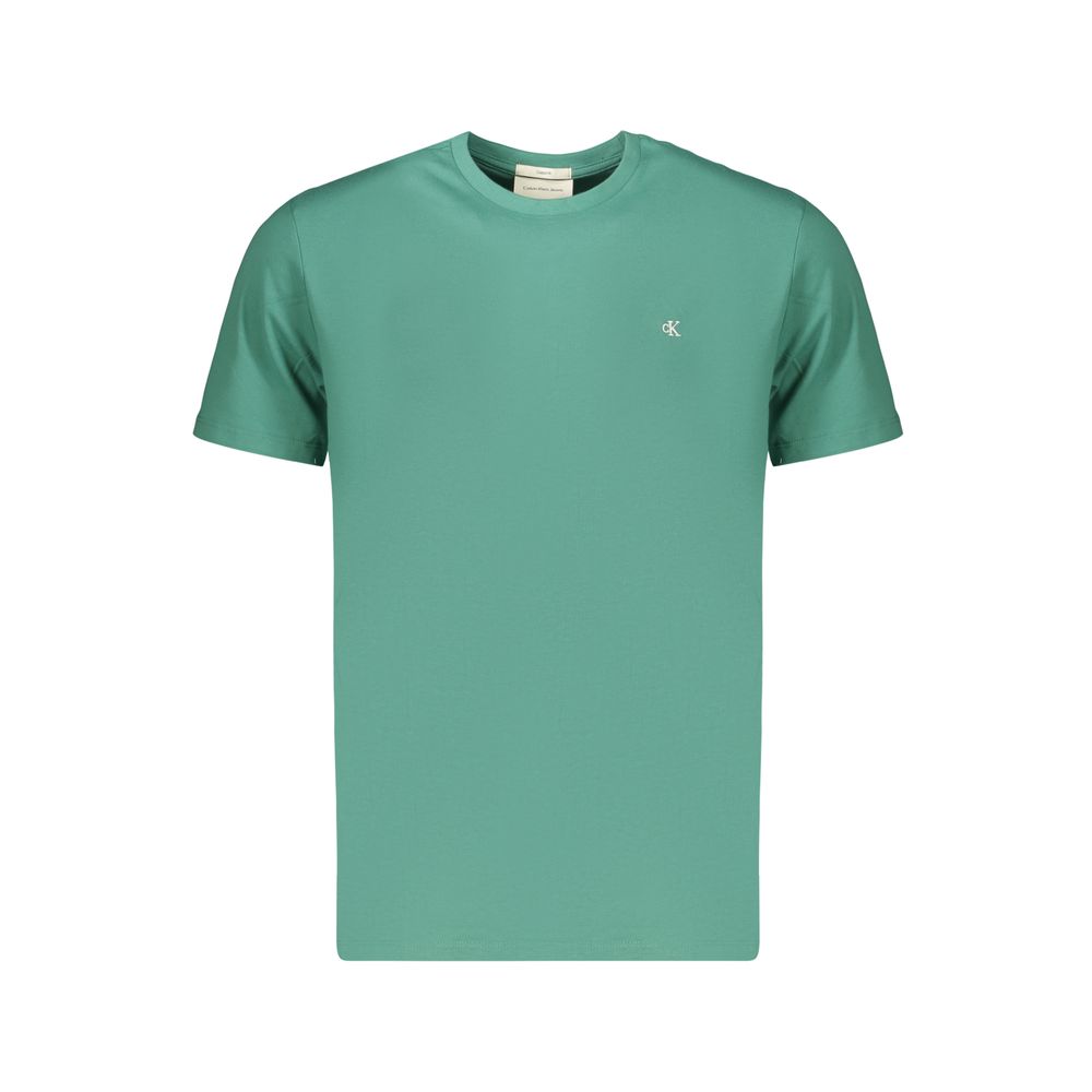 CALVIN KLEIN - T-SHIRT HOMME VERT | COLLEKT PARIS