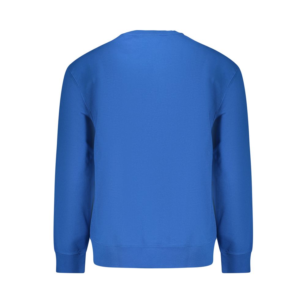 CALVIN KLEIN - SWEATSHIRT HOMME BLEU EN COTON | COLLEKT PARIS