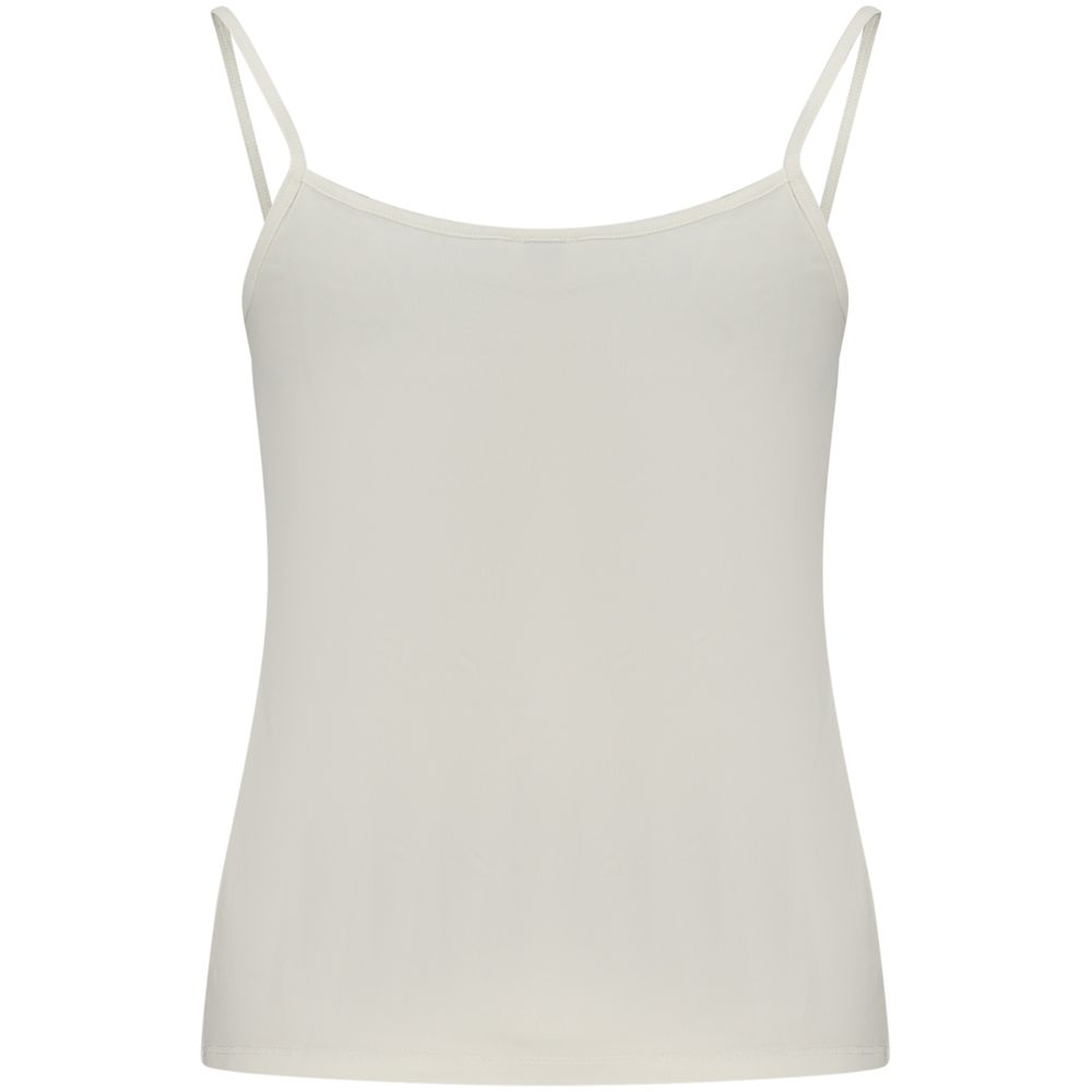 CALVIN KLEIN - DÉBARDEUR FEMME BLANC EN COTON | COLLEKT PARIS