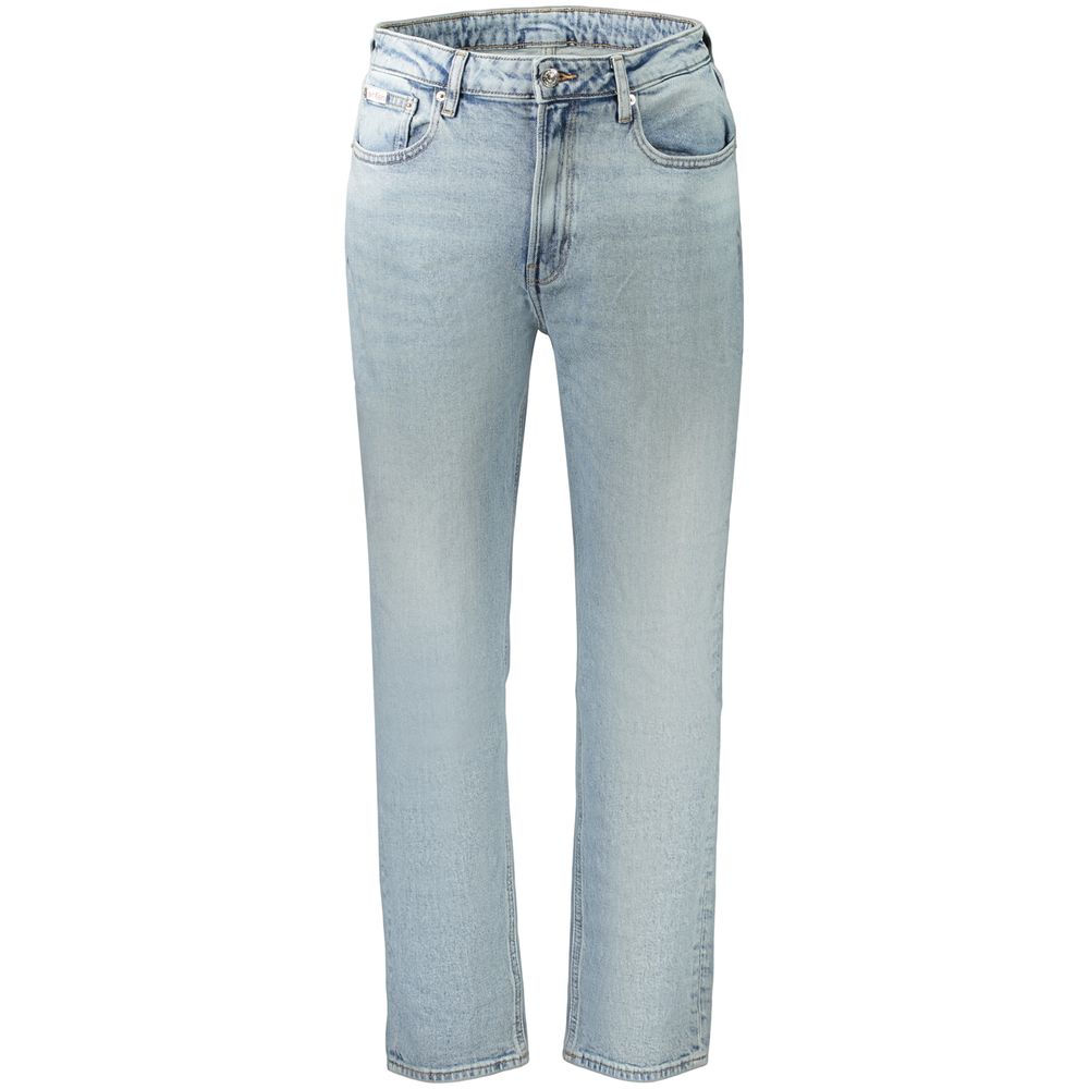 CALVIN KLEIN - JEAN FEMME BLEU CLAIR MOM FIT | COLLEKT PARIS