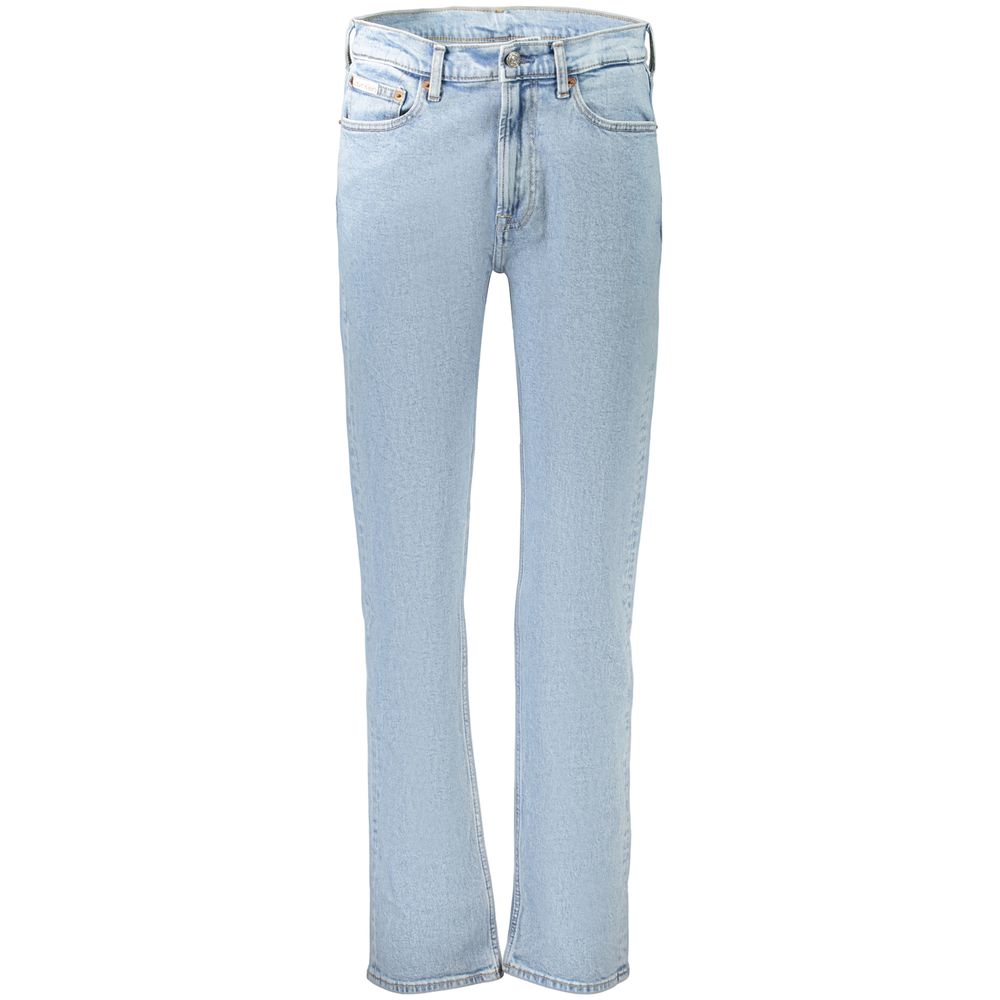 CALVIN KLEIN - JEAN HOMME BLEU CLAIR DROIT | COLLEKT PARIS