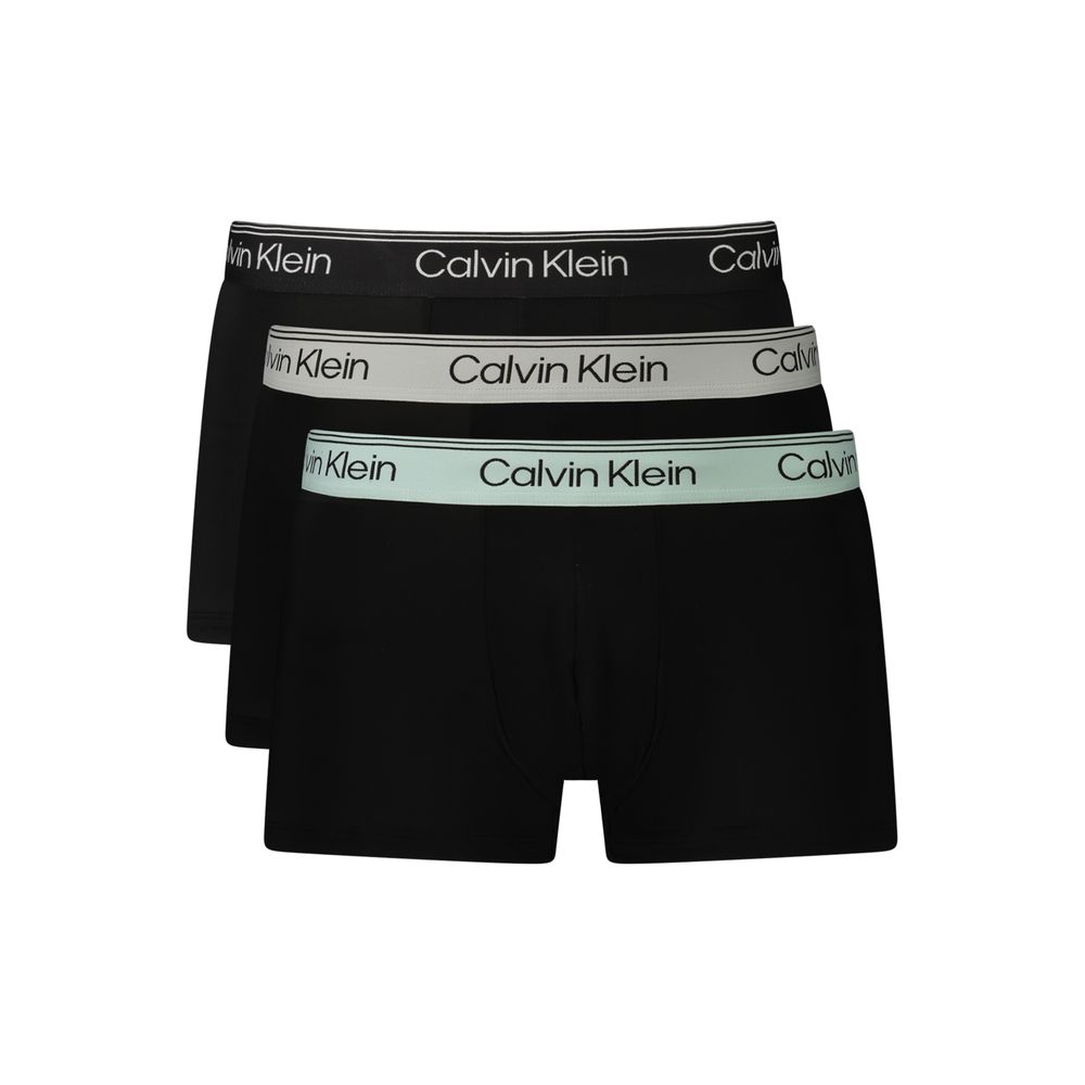CALVIN KLEIN - LOT DE 3 BOXERS HOMME NOIRS | COLLEKT PARIS