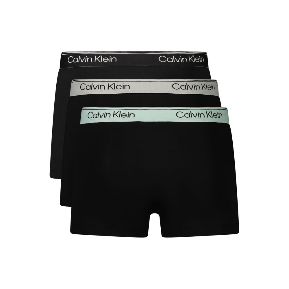 CALVIN KLEIN - LOT DE 3 BOXERS HOMME NOIRS | COLLEKT PARIS