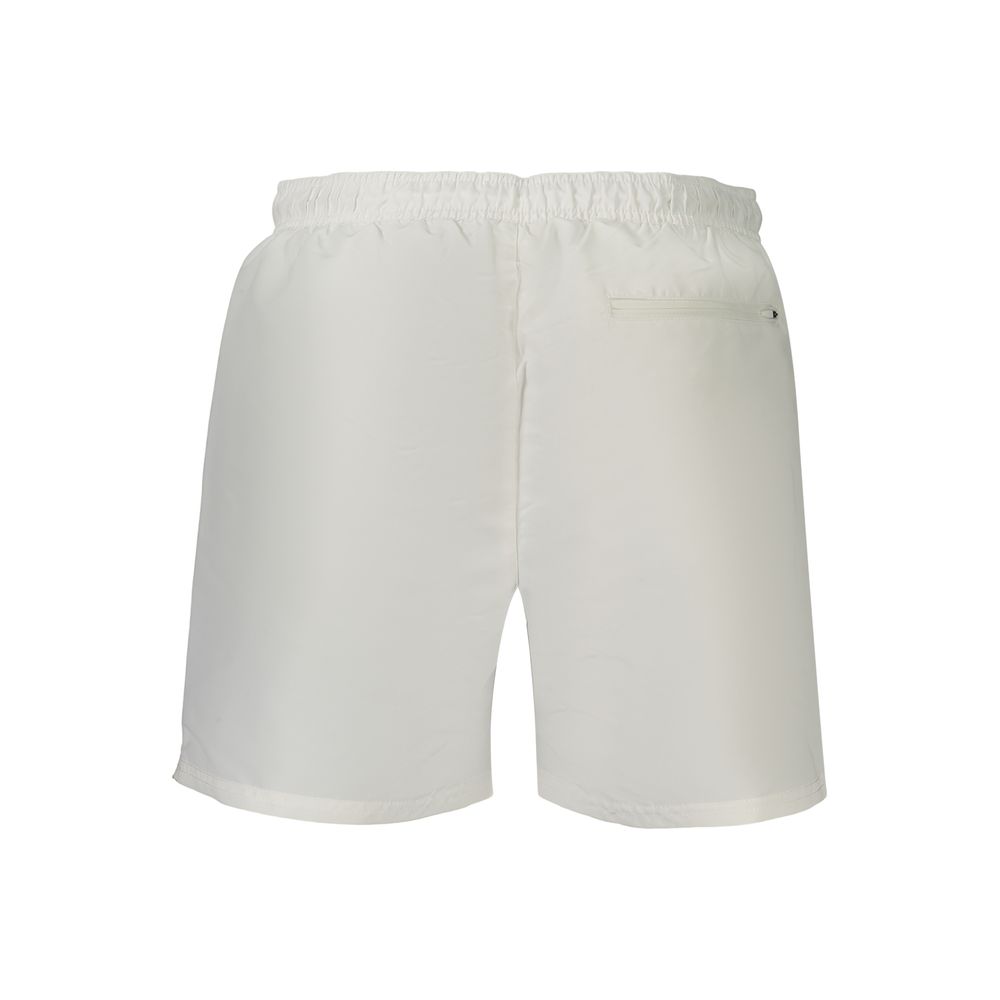 CALVIN KLEIN - SHORT DE BAIN HOMME BLANC | COLLEKT PARIS