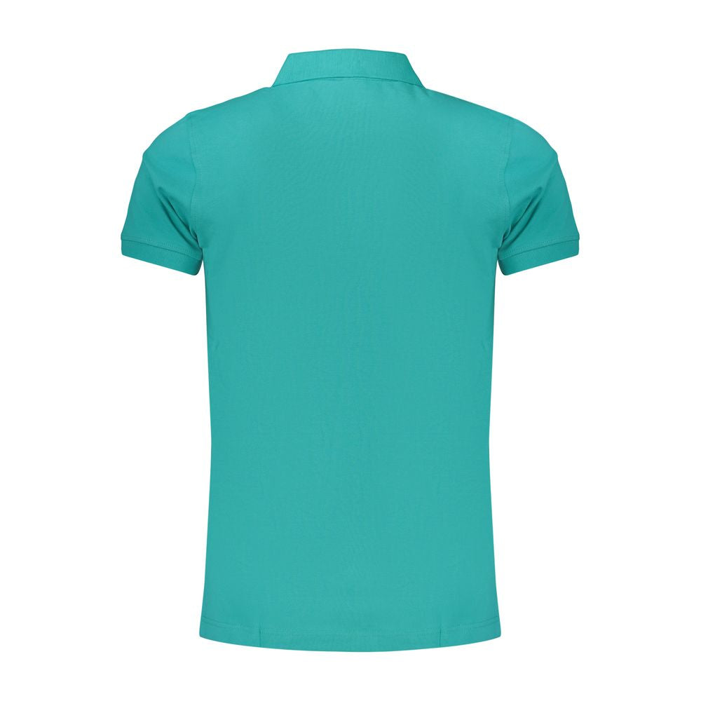 NORWAY 1963 - POLO HOMME VERT LOGO APPLIQUÉ | COLLEKT PARIS