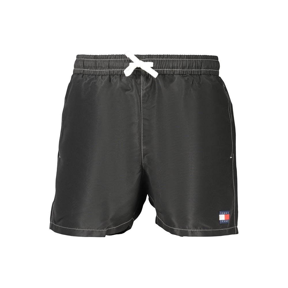TOMMY HILFIGER - SHORT DE BAIN HOMME NOIR | COLLEKT PARIS