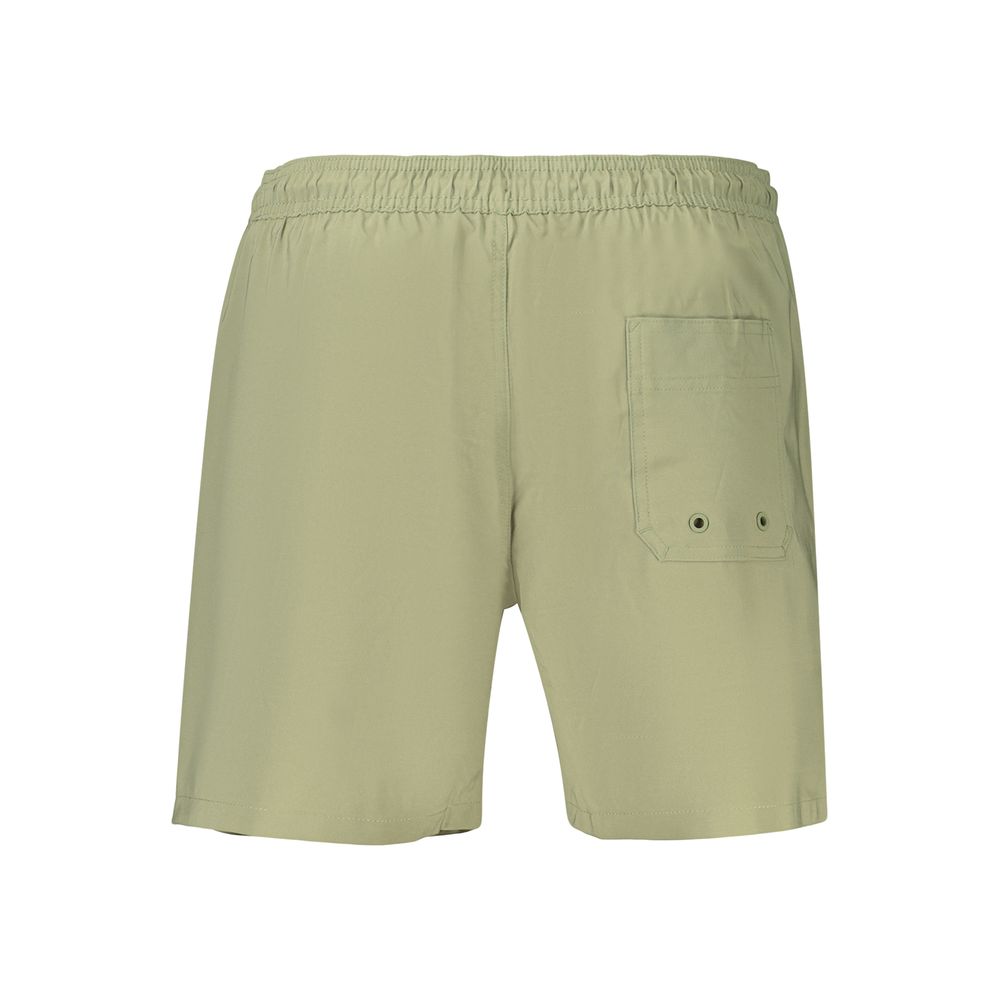 CALVIN KLEIN - MEN'S GREEN SWIM SHORTS | COLLEKT PARIS