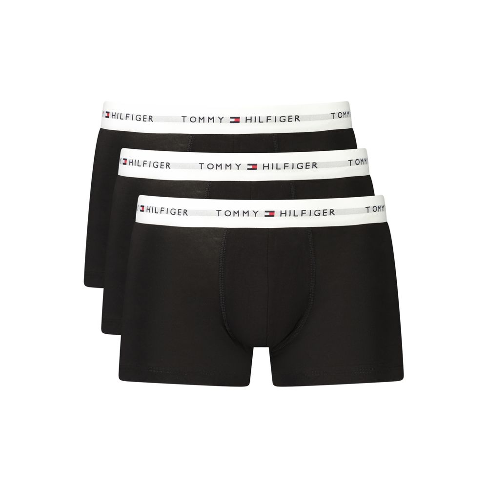 TOMMY HILFIGER - BOXERS HOMME NOIRS X3 | COLLEKT PARIS