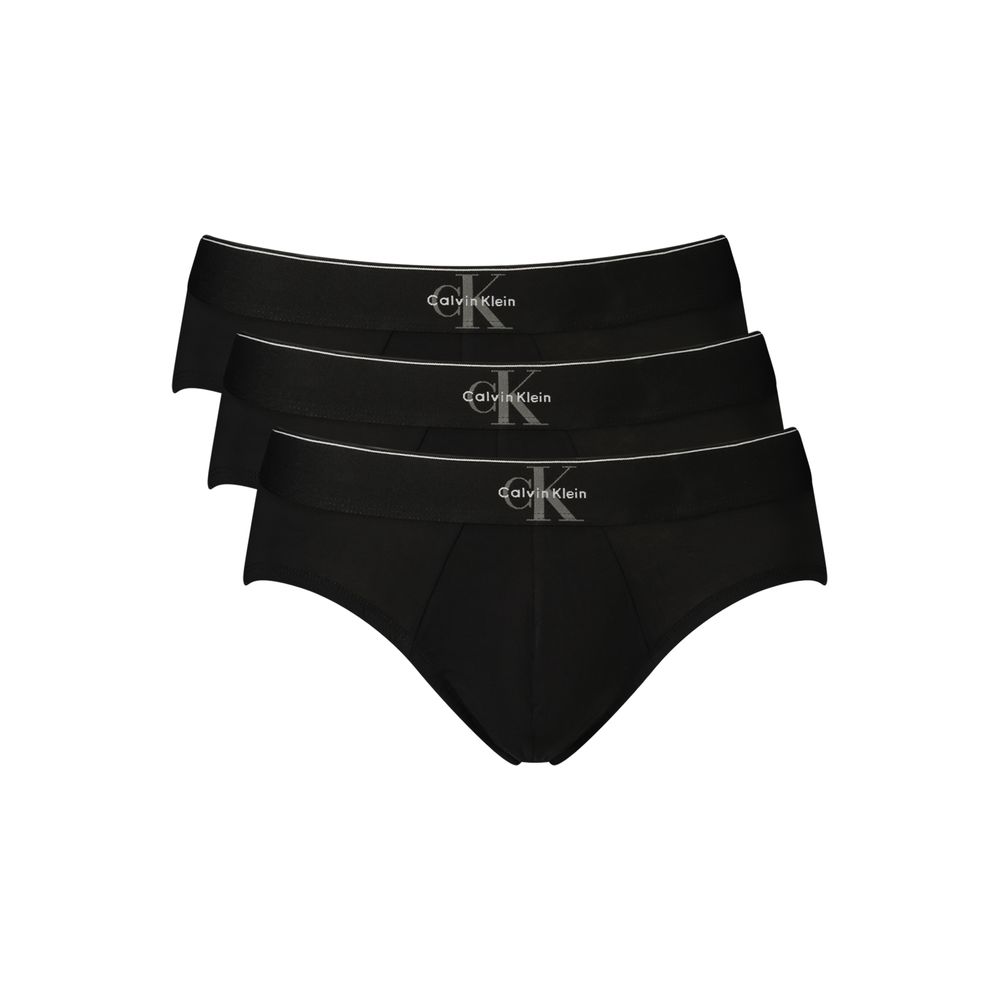 CALVIN KLEIN - LOT DE 3 SLIPS HOMME NOIRS | COLLEKT PARIS