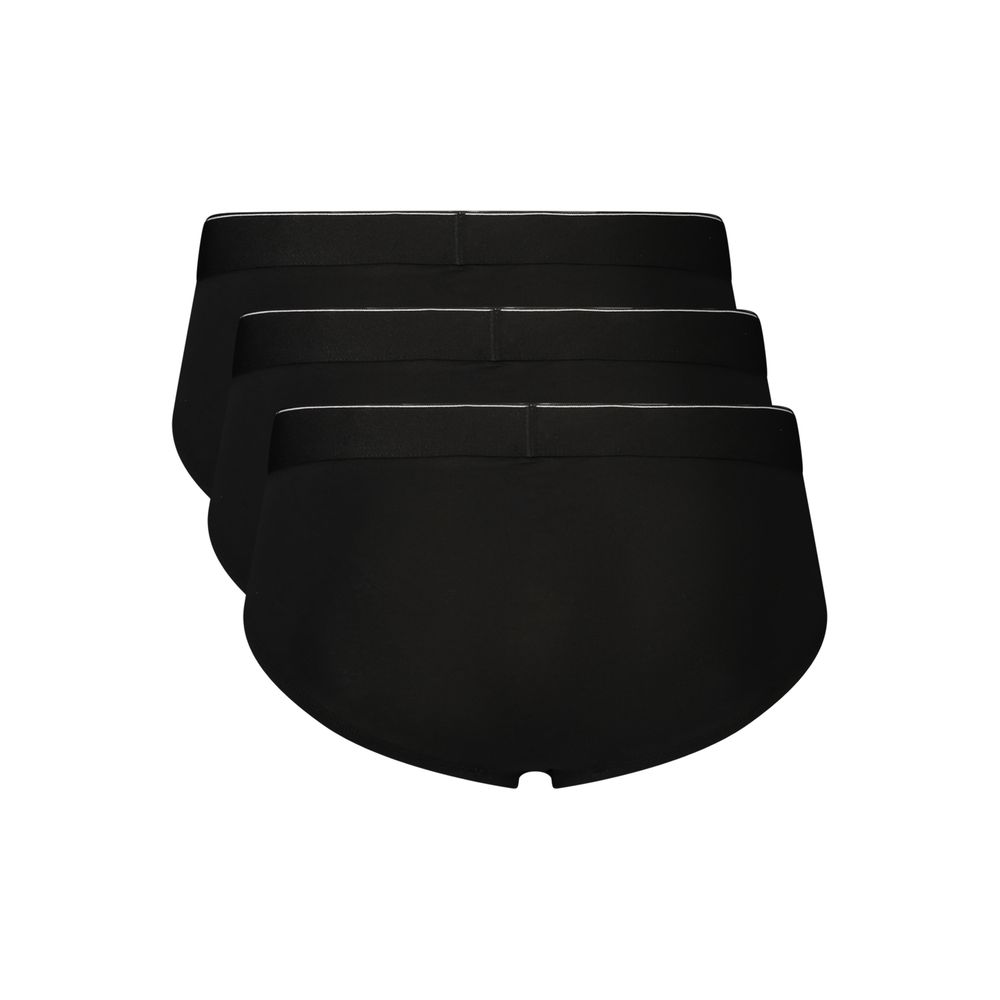 CALVIN KLEIN - LOT DE 3 SLIPS HOMME NOIRS | COLLEKT PARIS
