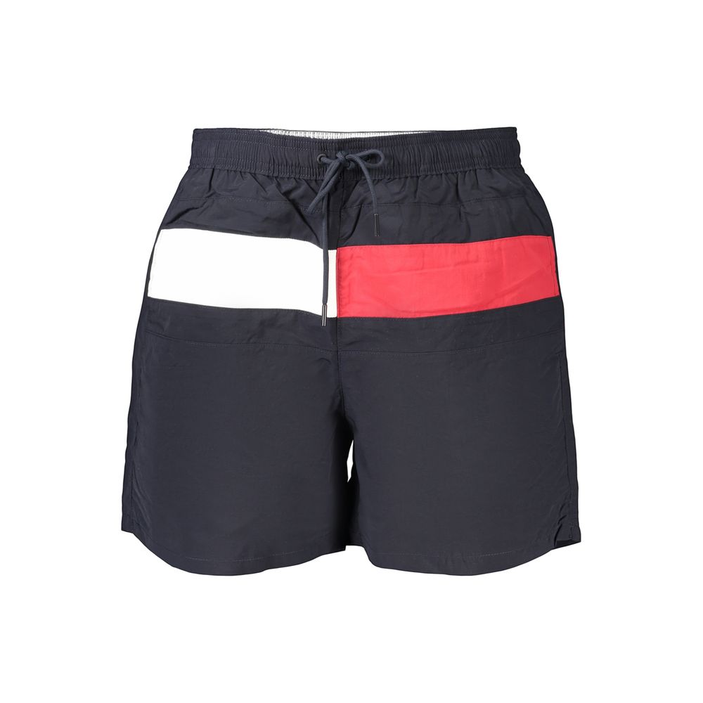 TOMMY HILFIGER - SHORT DE BAIN HOMME BLEU | COLLEKT PARIS