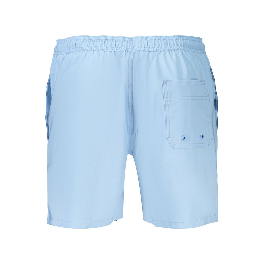 CALVIN KLEIN - SHORT DE BAIN HOMME BLEU CLAIR | COLLEKT PARIS