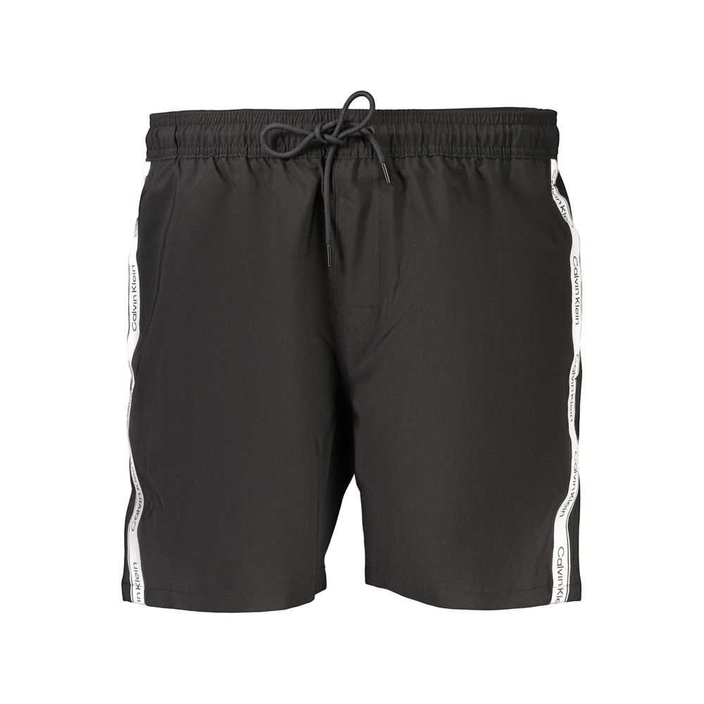 CALVIN KLEIN - SHORT DE BAIN HOMME NOIR | COLLEKT PARIS
