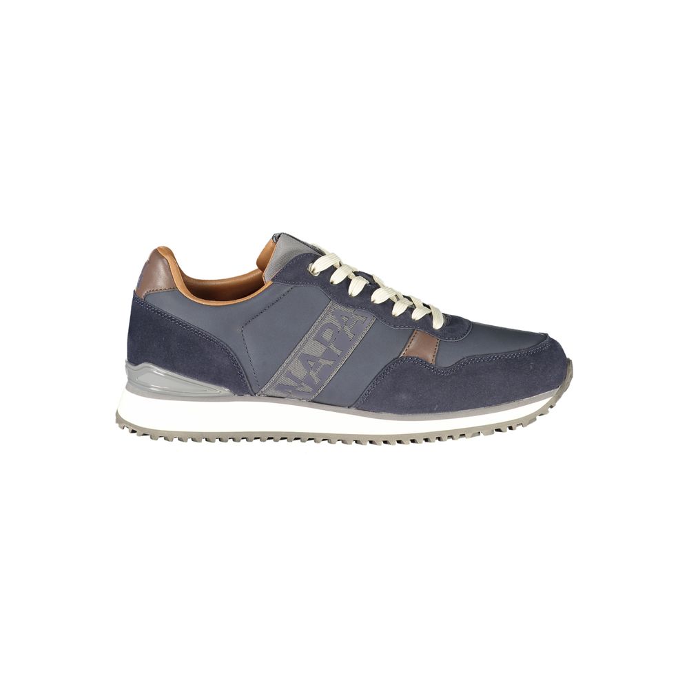 NAPAPIJRI SHOES - SNEAKERS HOMME BLEUES | COLLEKT PARIS